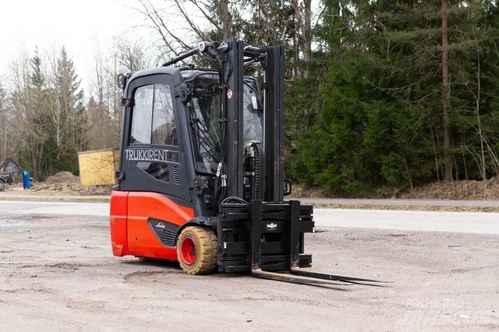 Linde E20L-02 Stivuitor electric