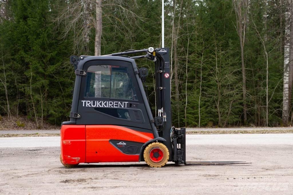 Linde E20L-02 Stivuitor electric