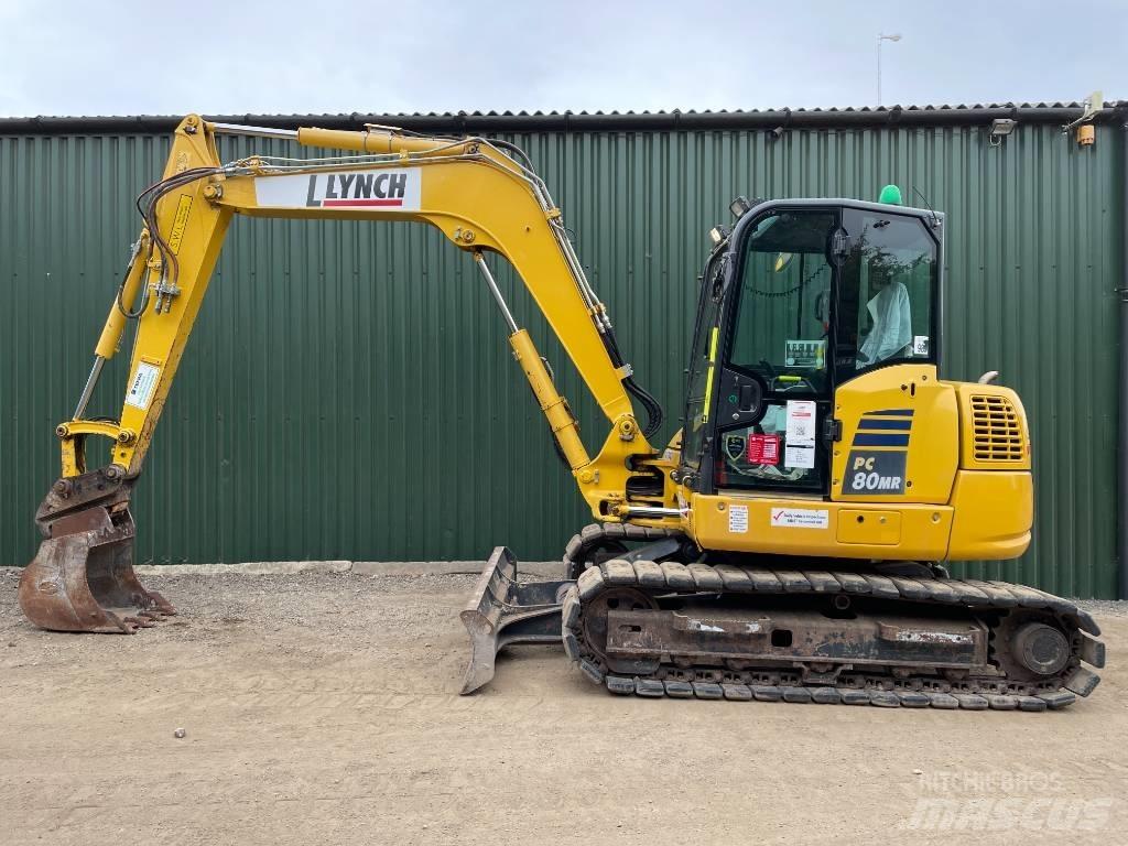 Komatsu PC 80 MR-5E0 Excavatoare 7t - 12t