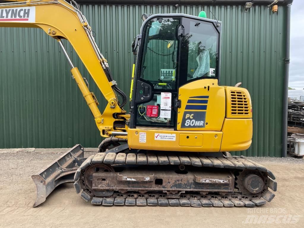 Komatsu PC 80 MR-5E0 Excavatoare 7t - 12t