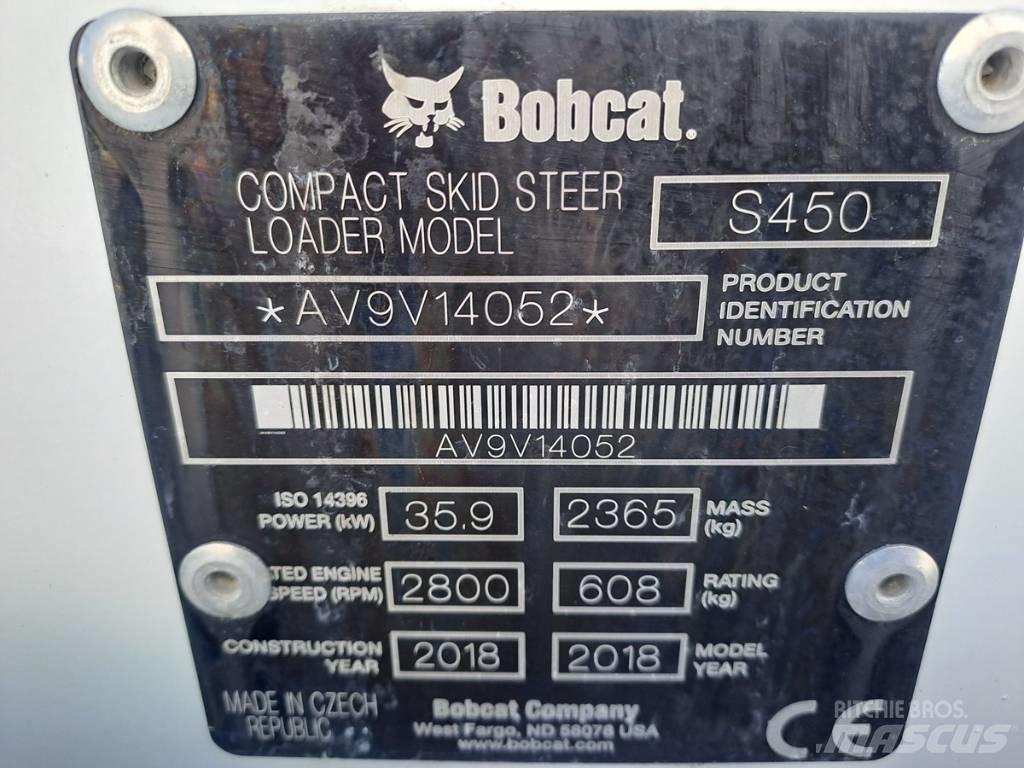 Bobcat S 450 Mini incarcator