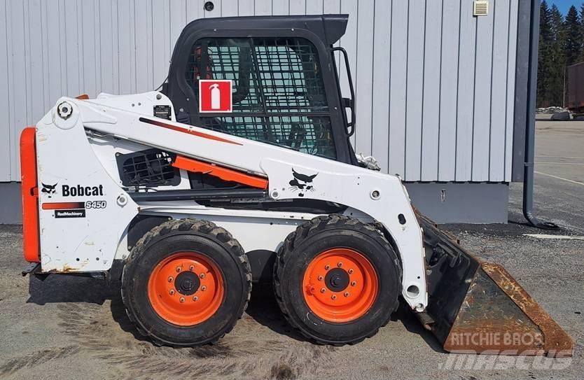 Bobcat S 450 Mini incarcator