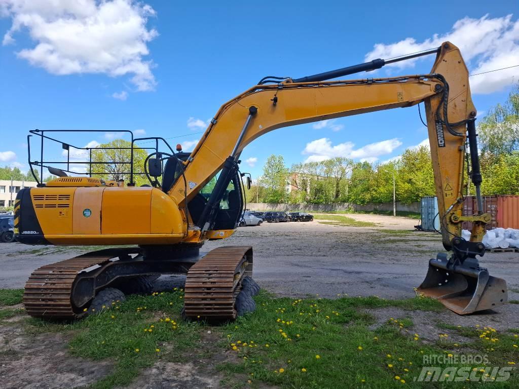 JCB JS 220 LC Excavatoare pe șenile
