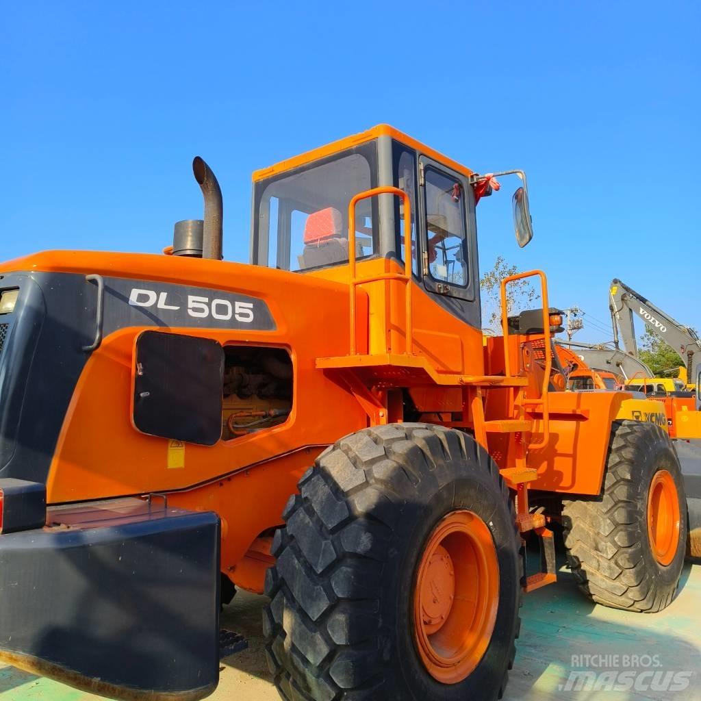 Doosan dl505-9c Incarcator pe pneuri