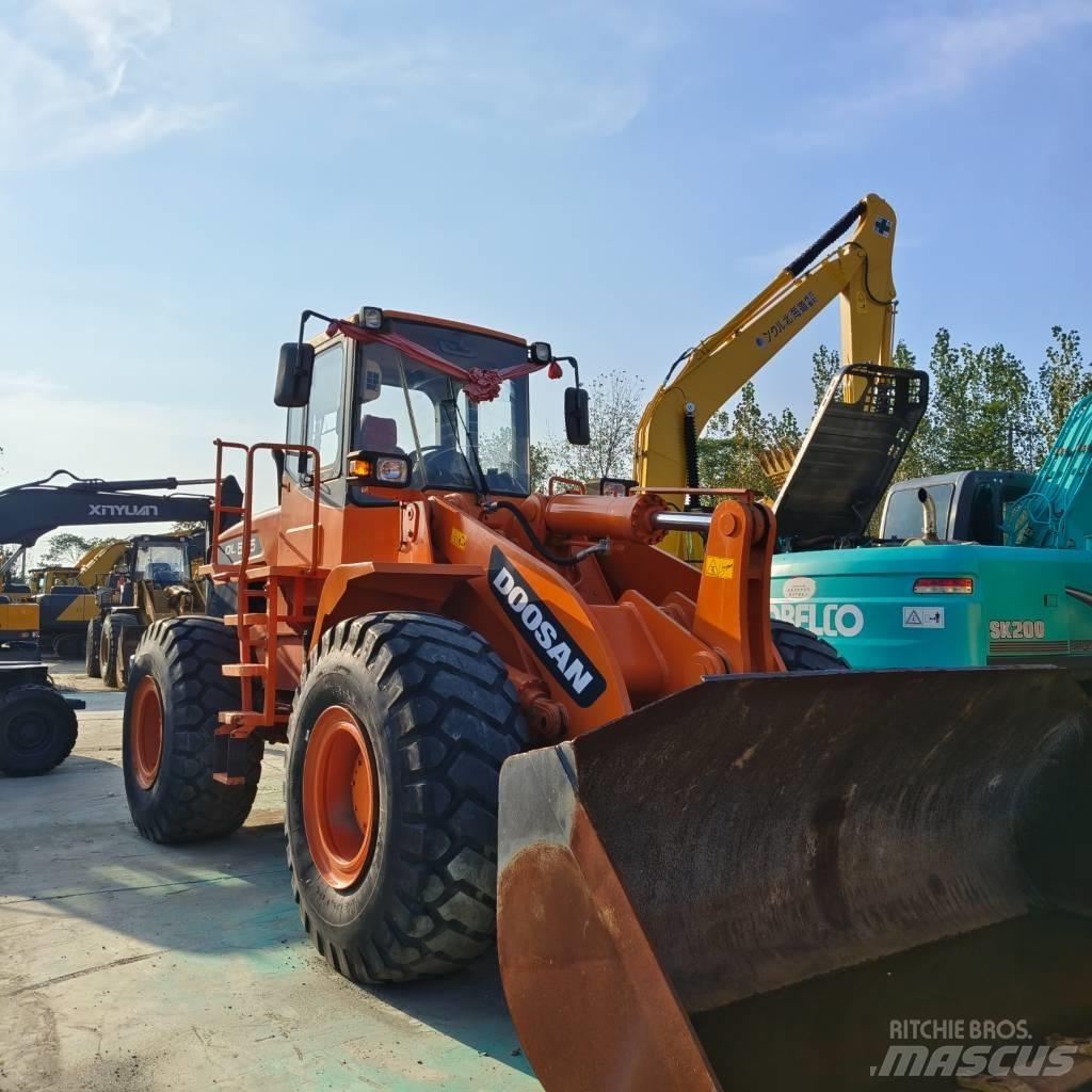 Doosan dl505-9c Incarcator pe pneuri