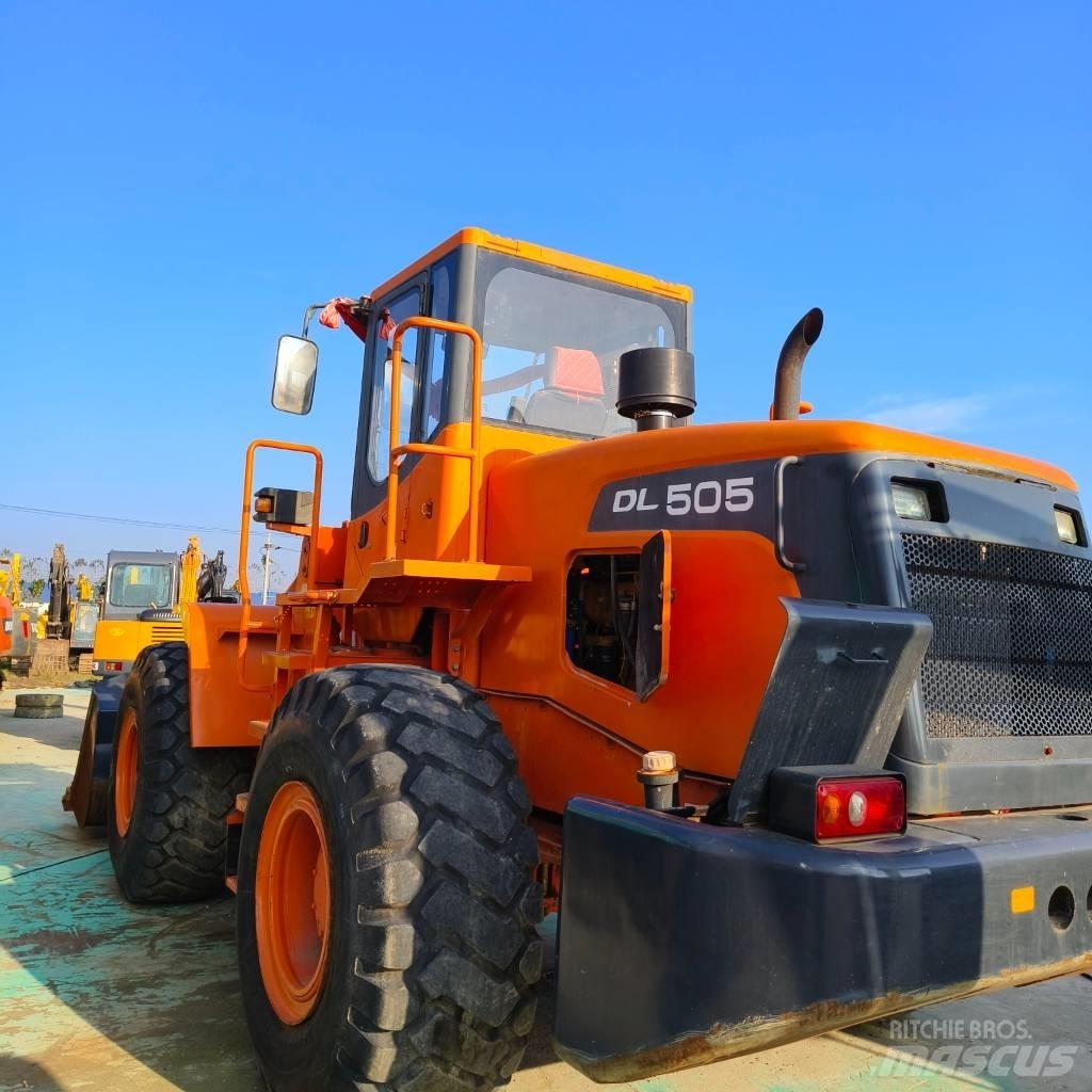 Doosan dl505-9c Incarcator pe pneuri