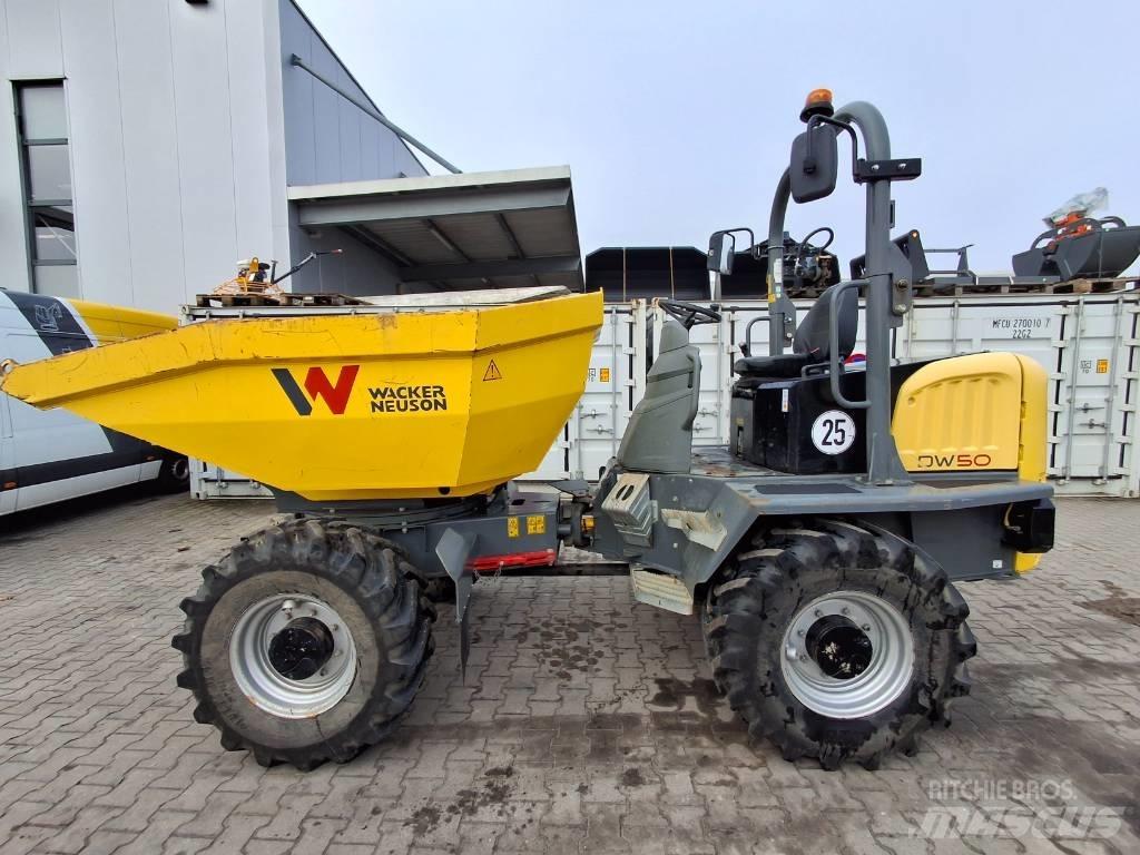 Wacker Neuson DW50 Minitractor de teren