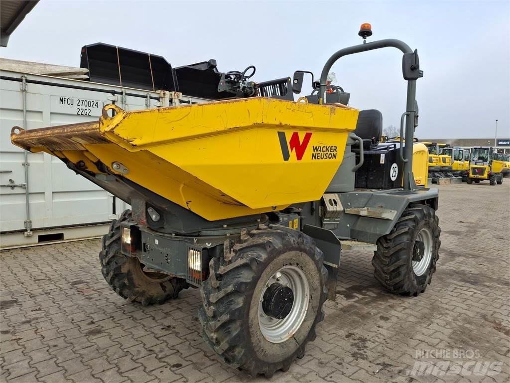 Wacker Neuson DW50 Minitractor de teren