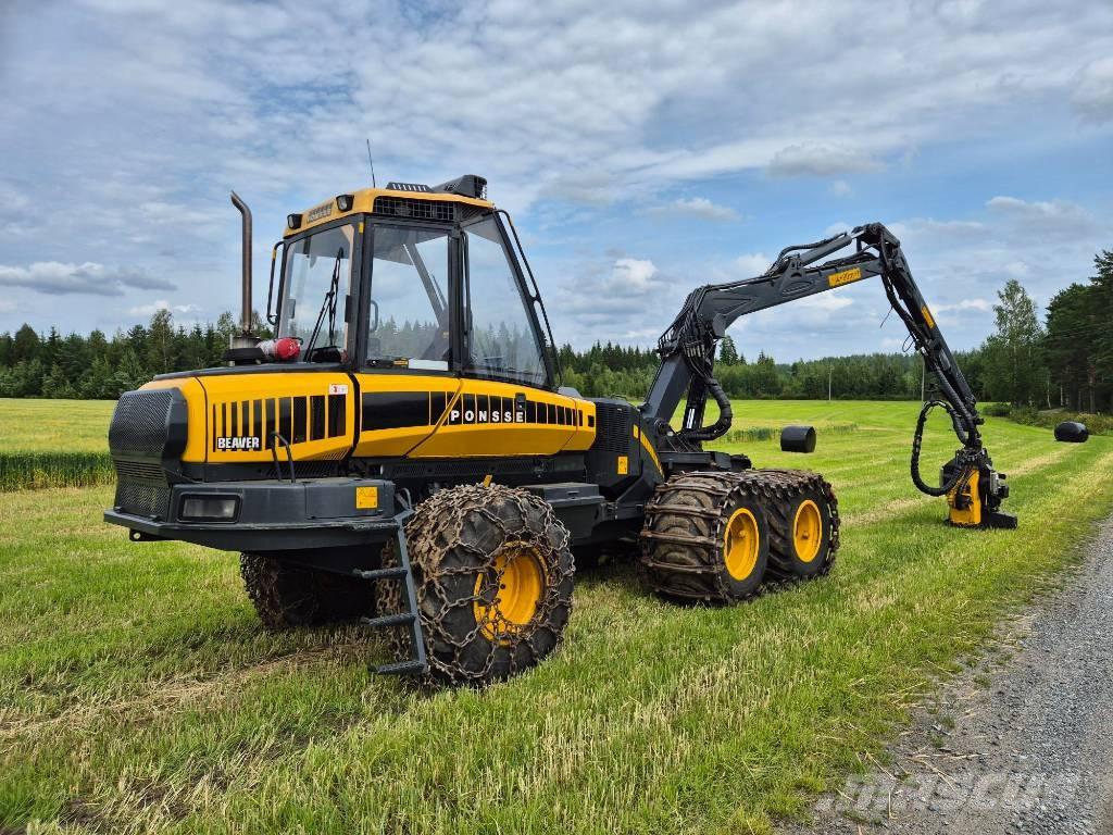 Ponsse Beaver Combine forestiere
