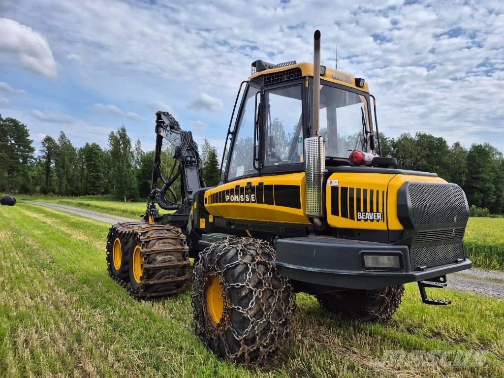 Ponsse Beaver Combine forestiere