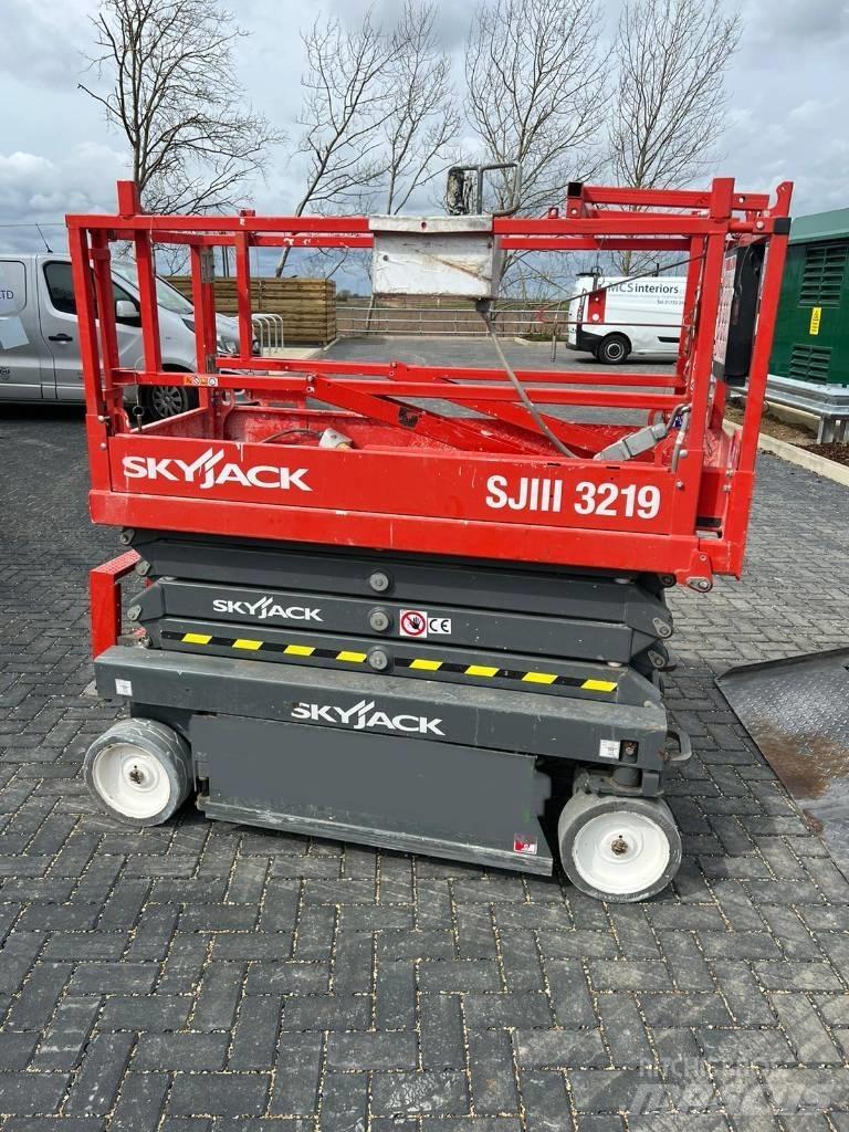 SkyJack SJ 3219 Platforme foarfeca