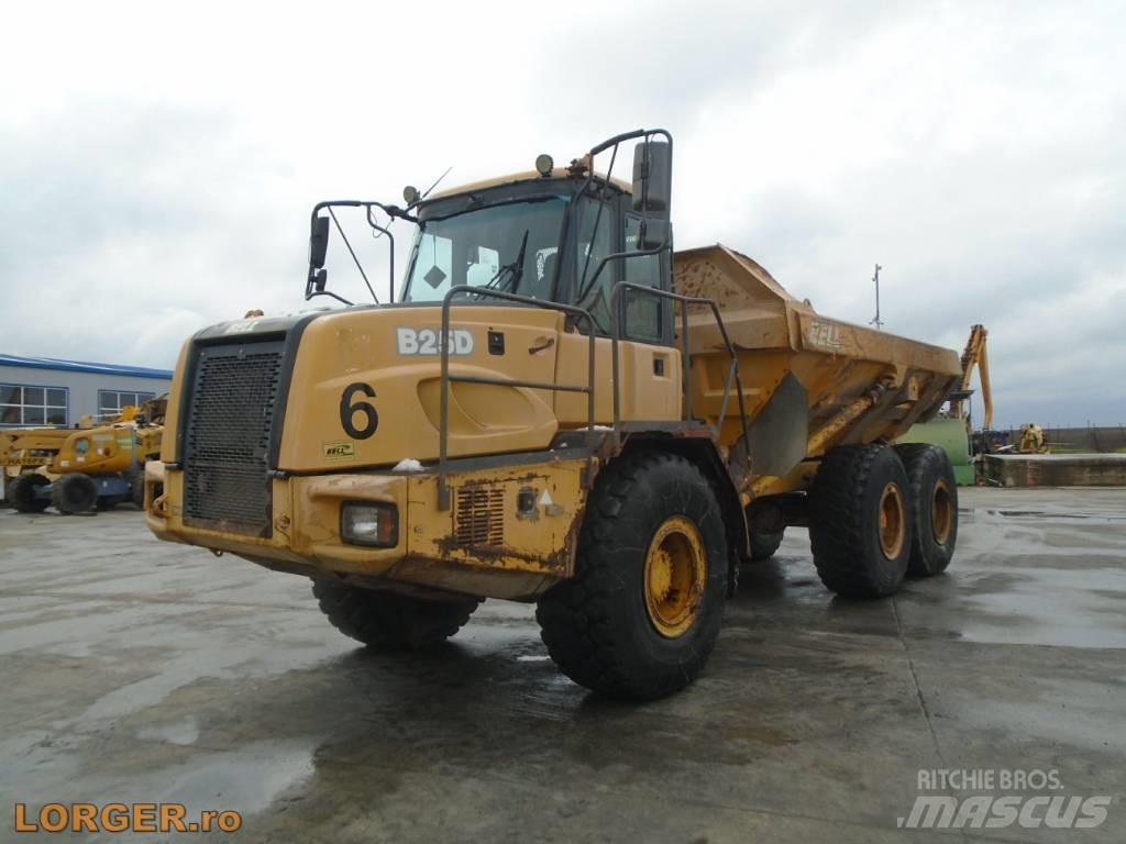 Bell B 25 D Transportoare articulate
