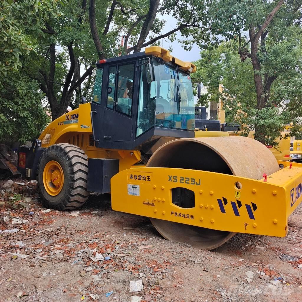 XCMG XS223J Compactoare monocilindrice