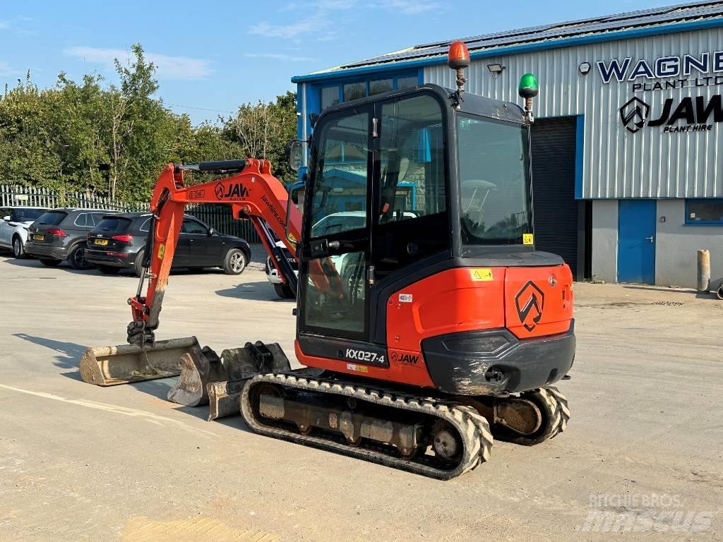 Kubota KX027-4 Mini excavatoare < 7t