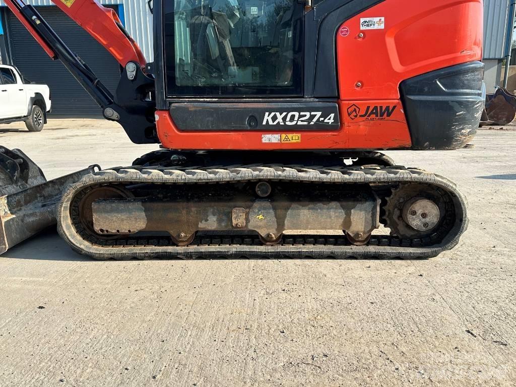 Kubota KX027-4 Mini excavatoare < 7t