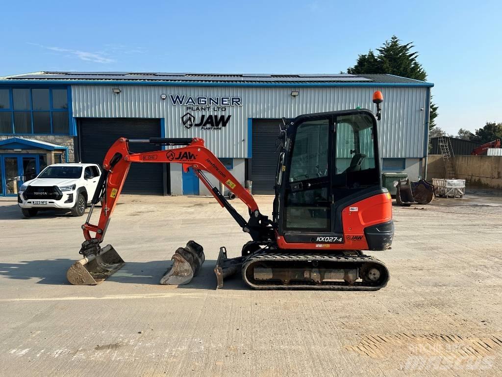 Kubota KX027-4 Mini excavatoare < 7t
