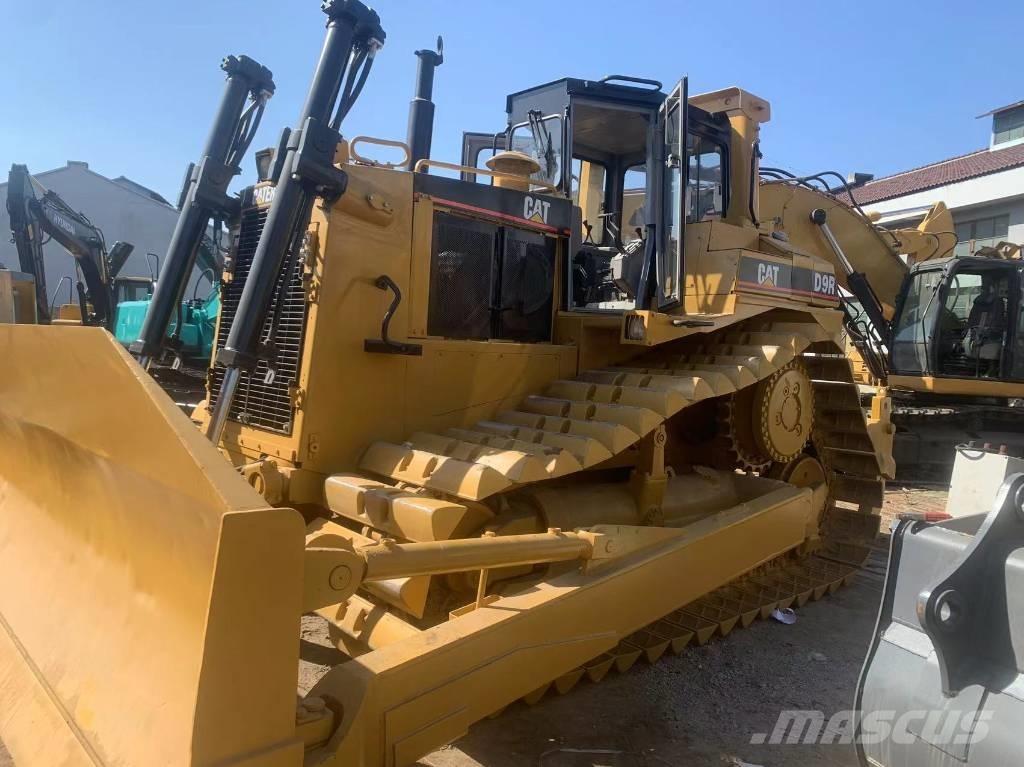 CAT D9R Buldozere pe senile