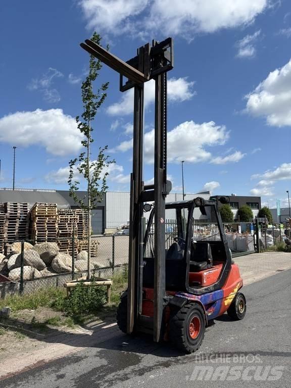 Linde h 30 d Stivuitor diesel