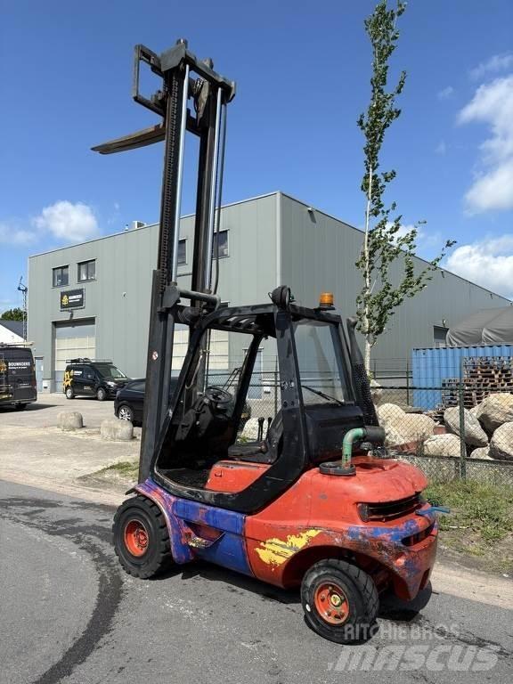 Linde h 30 d Stivuitor diesel