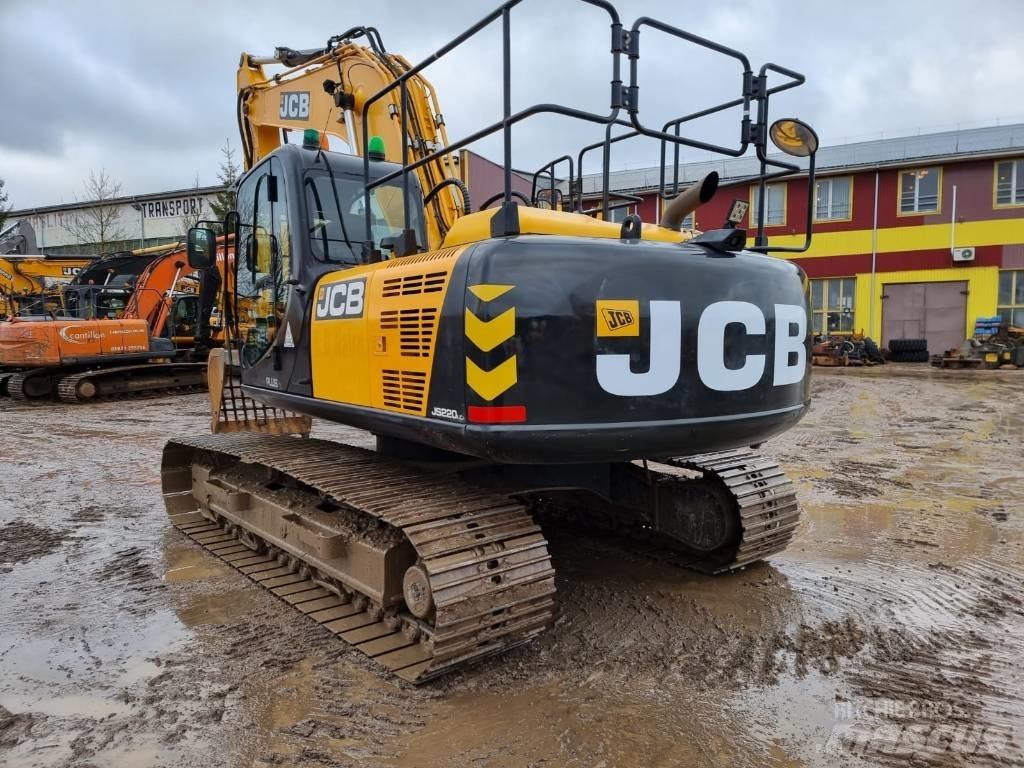 JCB JS 220LC Plus Excavatoare pe șenile
