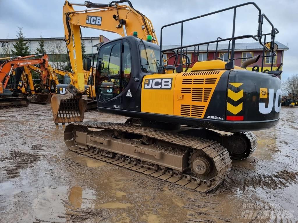 JCB JS 220LC Plus Excavatoare pe șenile
