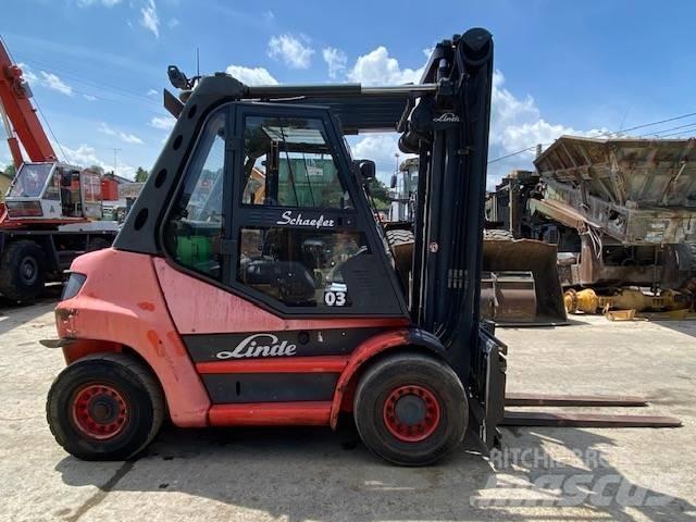 Linde H 50 D Stivuitor diesel