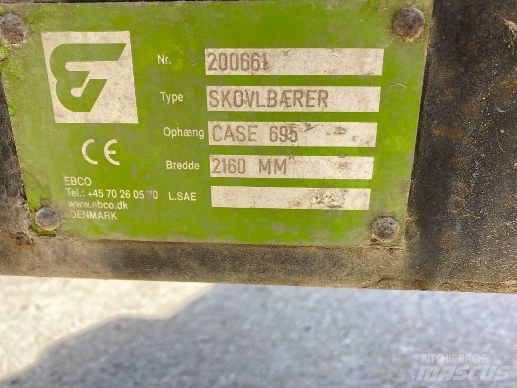  ebco skovlbære Alte componente