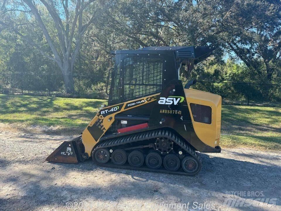 ASV RT 40 Mini incarcator