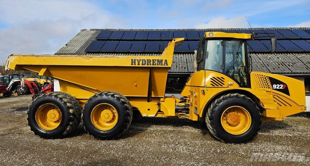 Hydrema 922 F Minitractor de teren