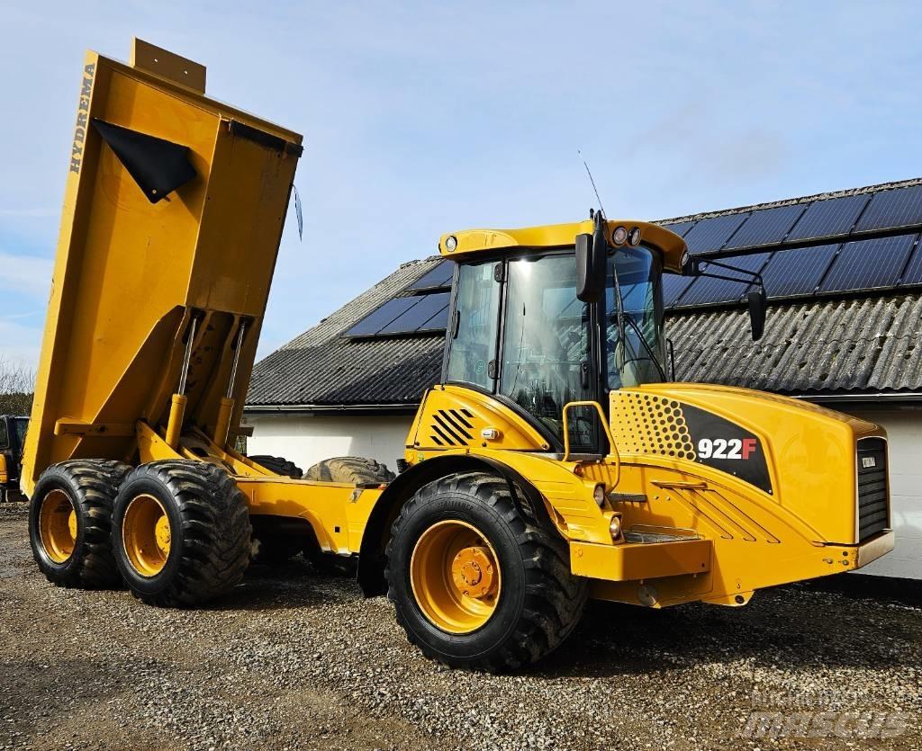 Hydrema 922 F Minitractor de teren