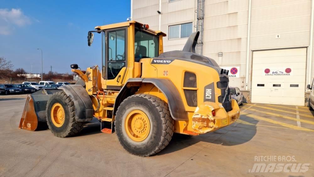 Volvo L70H Incarcator pe pneuri