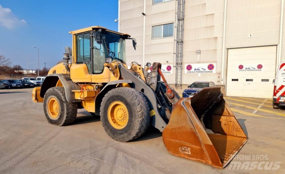 Volvo L70H Incarcator pe pneuri