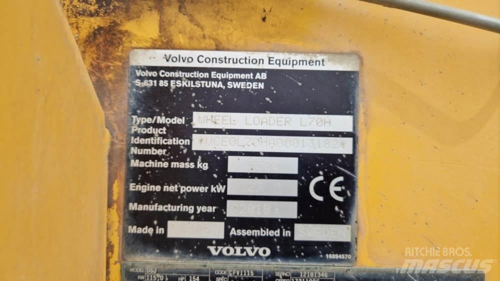 Volvo L70H Incarcator pe pneuri