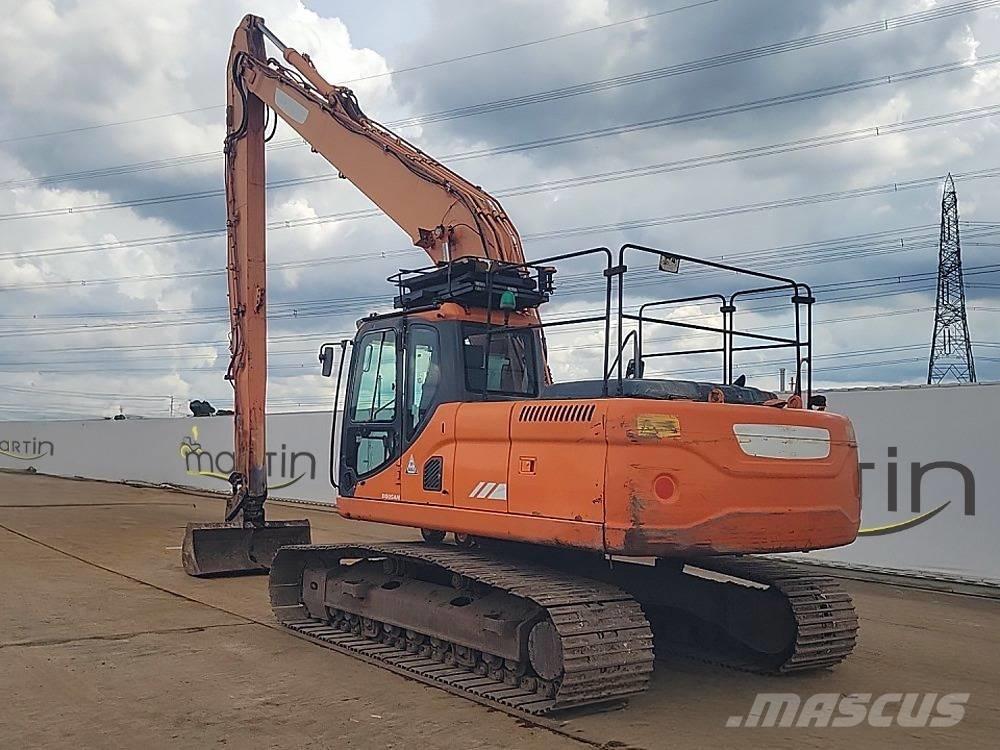 Doosan DX225LC-3 SLR Excavatoare cu brat lung