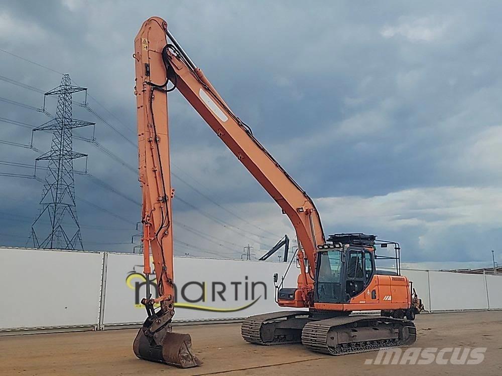 Doosan DX225LC-3 SLR Excavatoare cu brat lung