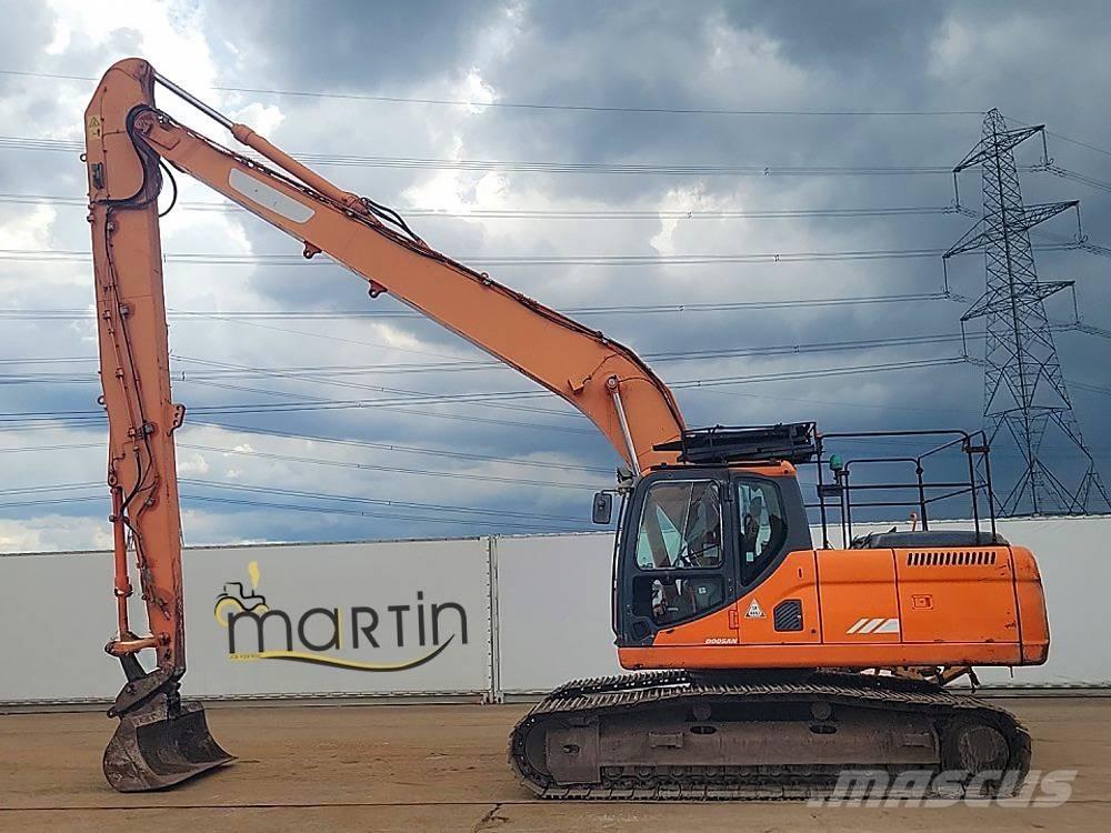 Doosan DX225LC-3 SLR Excavatoare cu brat lung
