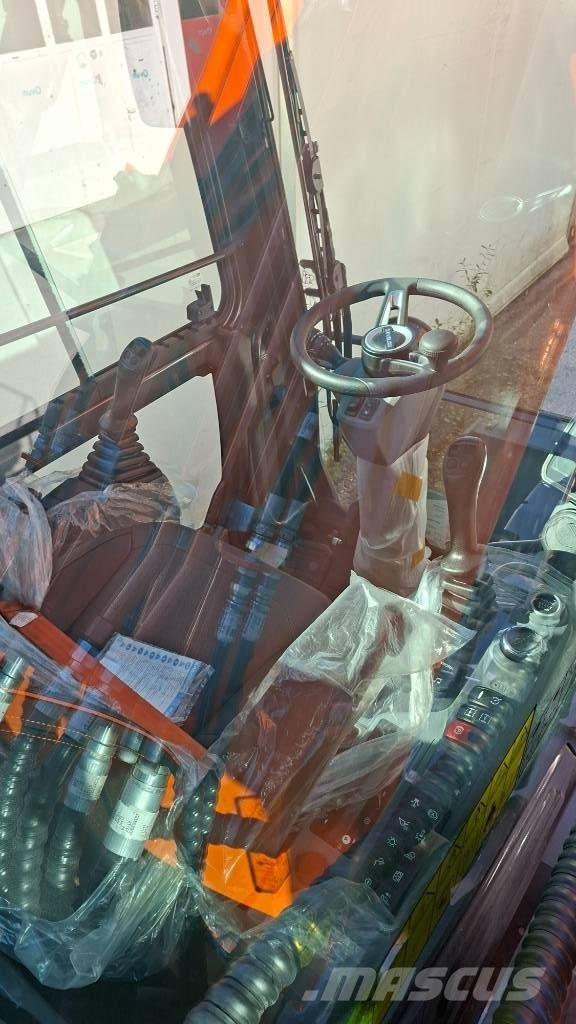 Develon DX 210 W-7 Excavatoare cu roti