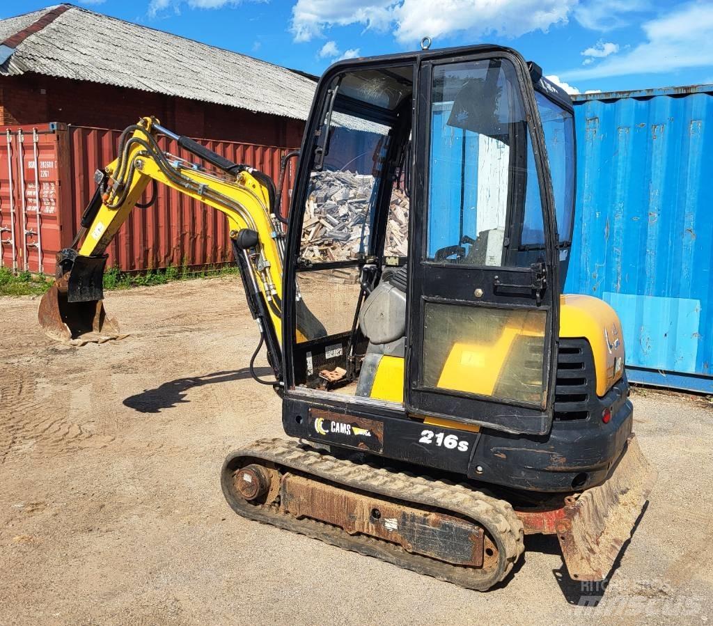 Cams Libra 216S Mini excavatoare < 7t