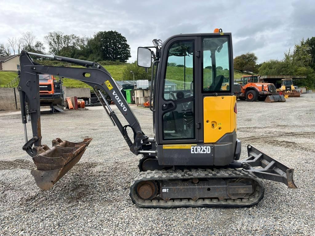 Volvo ECR 25 D Mini excavatoare < 7t
