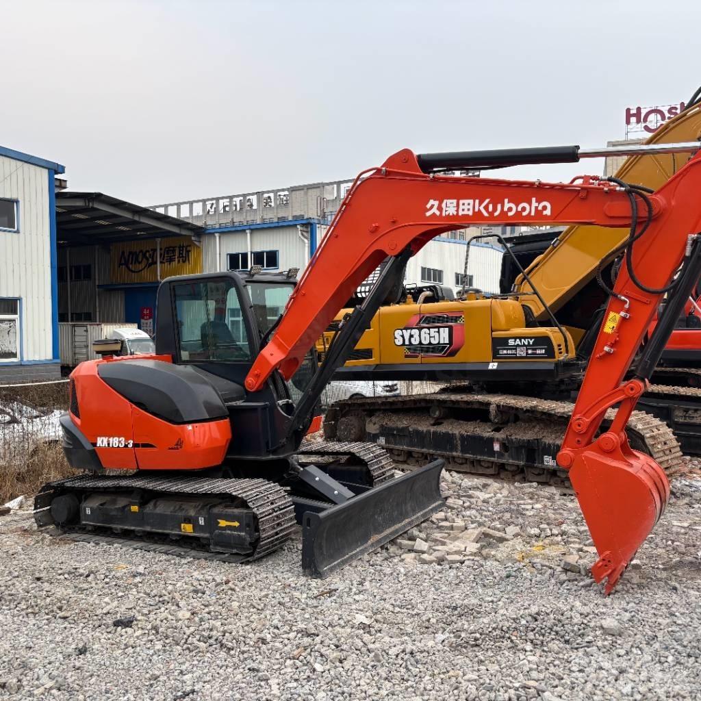 Kubota KX 183 Excavatoare pe șenile
