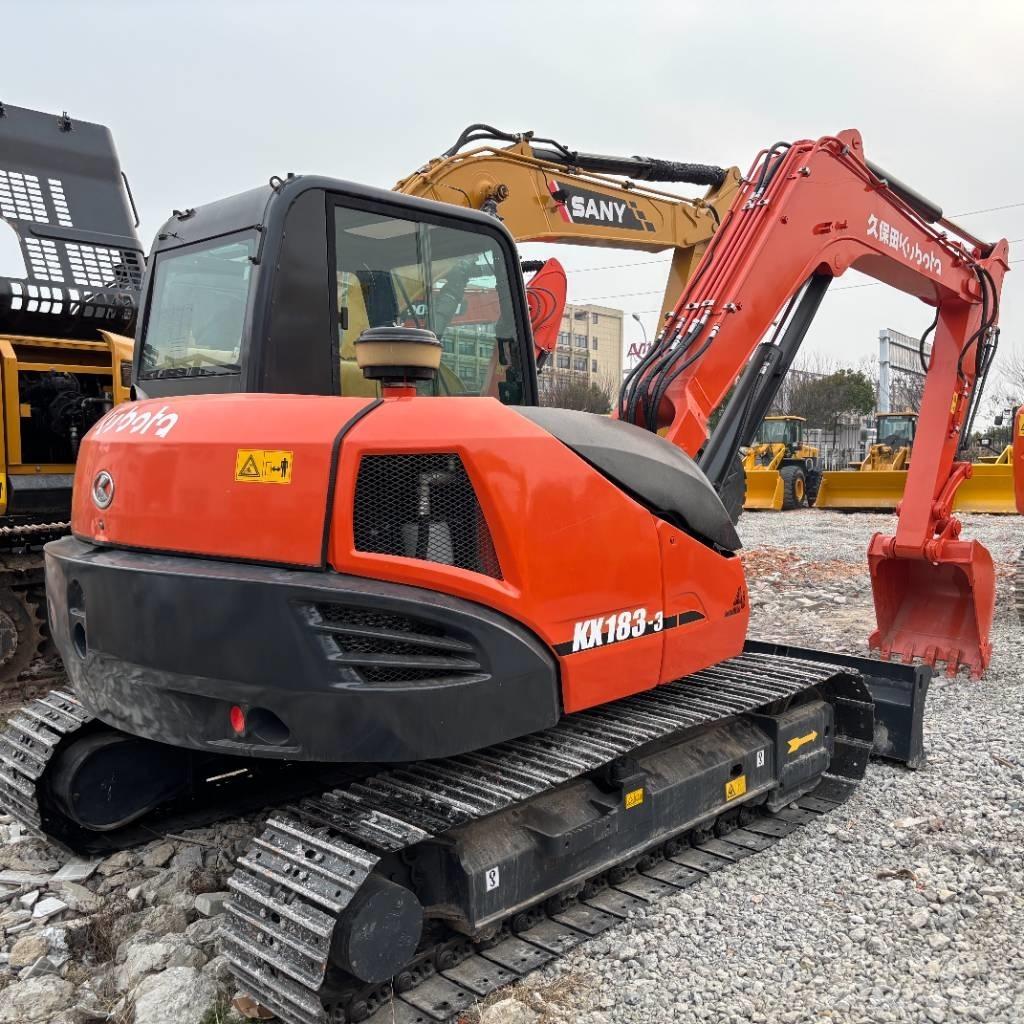 Kubota KX 183 Excavatoare pe șenile
