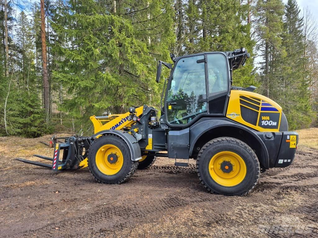 Komatsu WA 100 M Incarcator pe pneuri