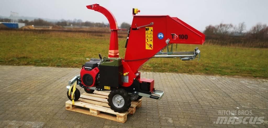 TP 100 MOBIL Masini de tocat lemn