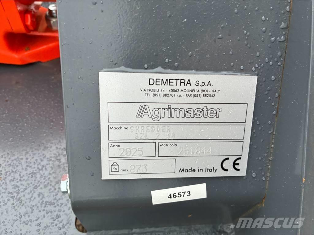 Agrimaster SZL 2.50 Cositoare