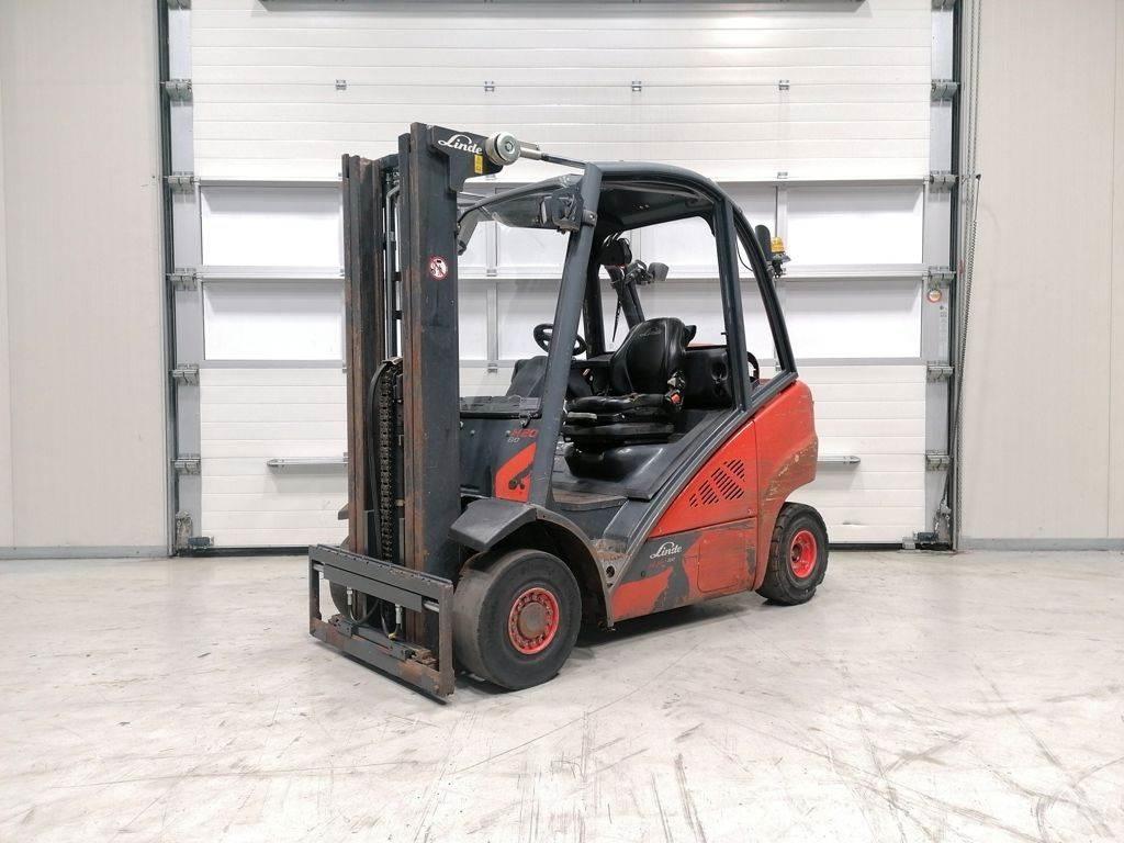 Linde H20T-02/600 Stivuitor GPL