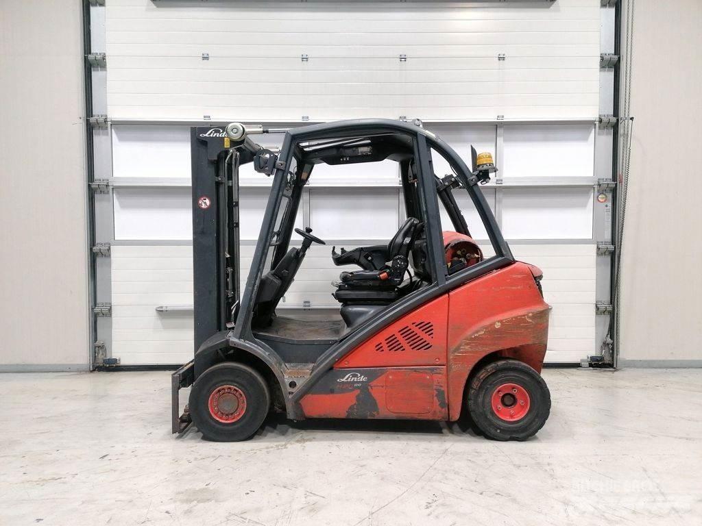 Linde H20T-02/600 Stivuitor GPL