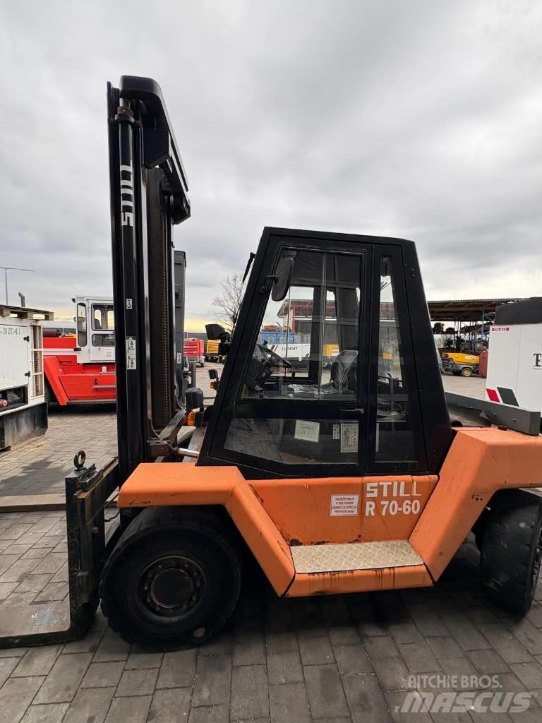 Still R 70-60 Stivuitor diesel