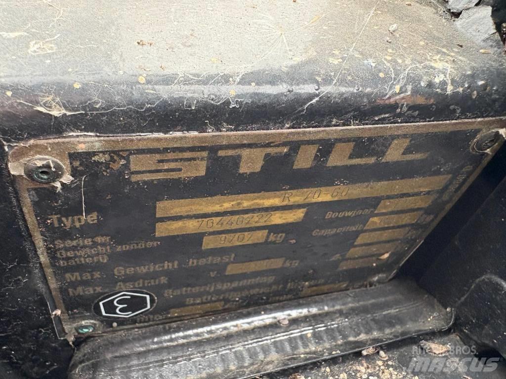 Still R 70-60 Stivuitor diesel