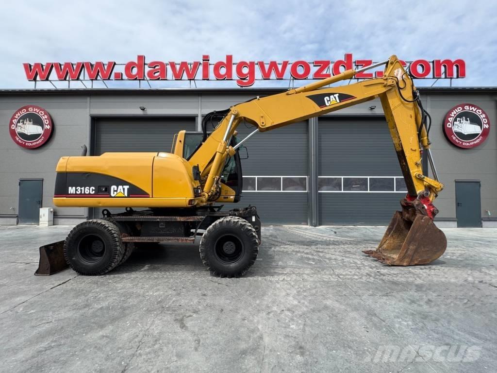 CAT M 316 C Excavatoare cu roti