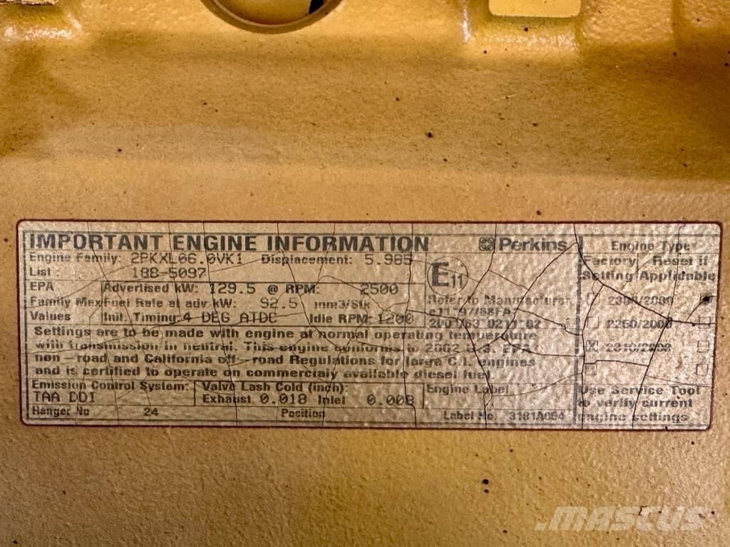 CAT M 316 C Excavatoare cu roti